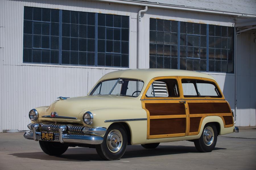  Mercury Station Wagon 1951 года  (фото 1 из 9)